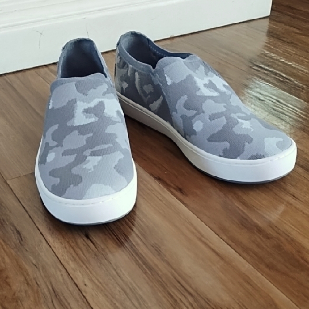 L.L. Bean Knit Slip On Sneakers